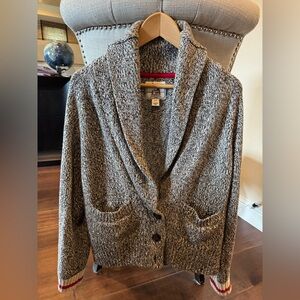 Roots Cabin Shawl Collar Cardigan